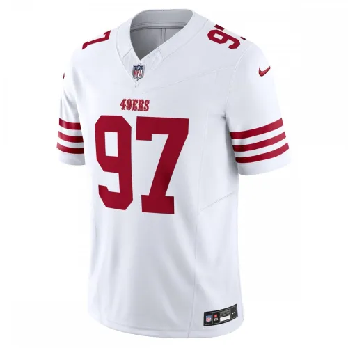 Nick Bosa San Francisco 49ers Nike Vapor F.U.S.E. Limited Jersey - Wit
