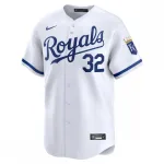 Nick Pratto Kansas City Royals Nike Home Limited Player Jersey - Branco