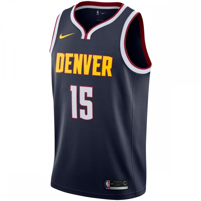 Nikola Jokic Denver Nuggets Nike Replica Swingman Jersey – Icon Edition – Navy