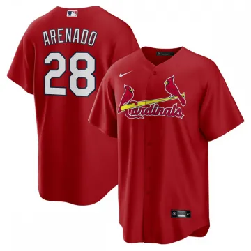Nolan Arenado St. Louis Cardinals Camiseta oficial Nike Alternate, réplica del jugador - Roja
