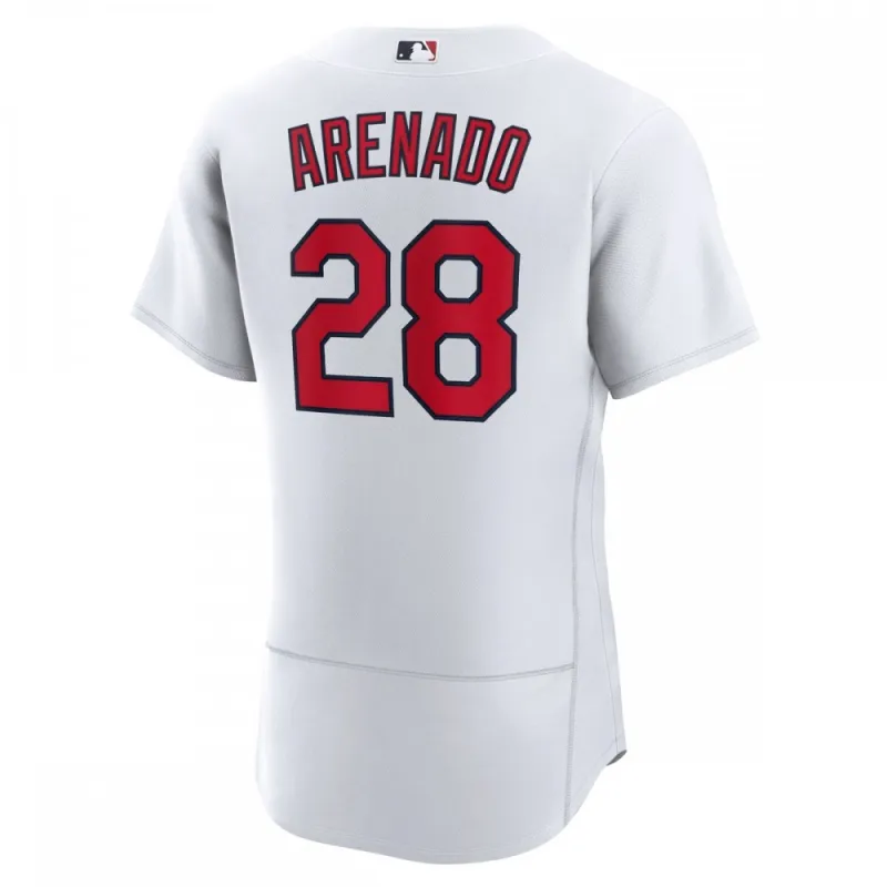 Nolan Arenado St. Louis Cardinals Nike Home Authentic Player Jersey – White