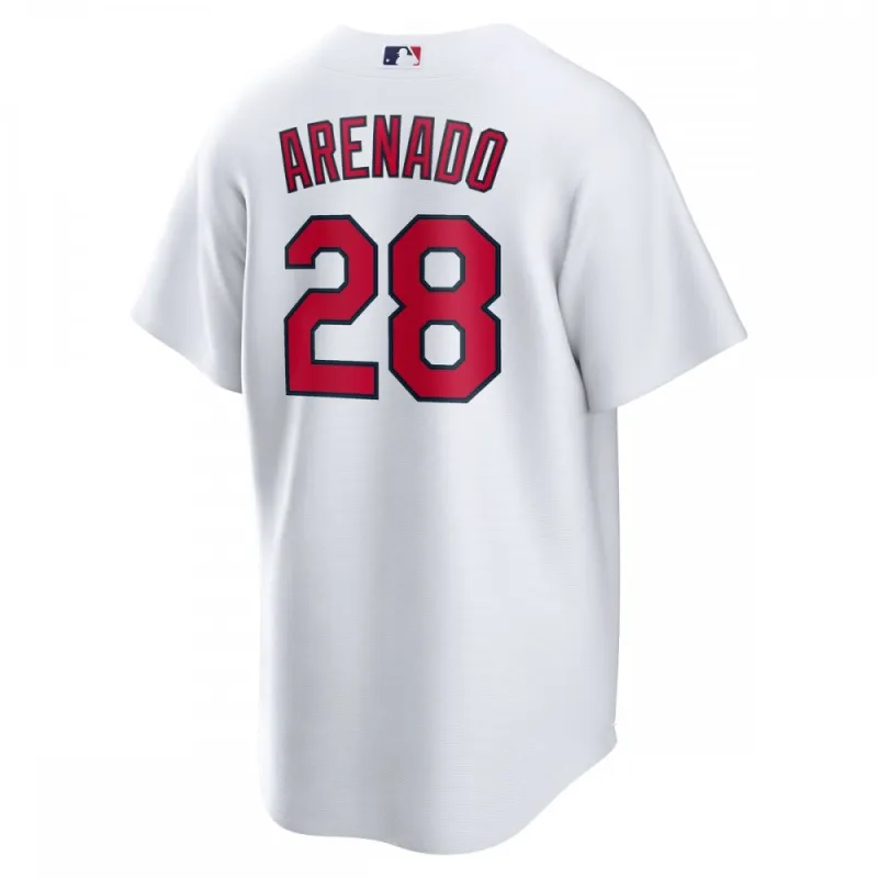 Nolan Arenado St. Louis Cardinals Nike Home Team-inspired Fan edition Player Jersey – White