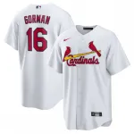 Nolan Gorman St. Louis Cardinals Nike Home Replica Jersey - Wit Nolan Gorman St. Louis Cardinals Nike Home Replica Jersey - Wit