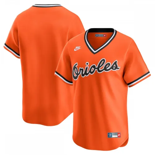 Baltimore Orioles Nike Cooperstown Collection Limited-Trikot – Orange