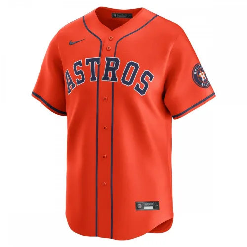 Houston Astros Nike Alternate Limited Jersey – Orange