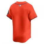 Houston Astros Nike Alternate Limited Jersey – Orange