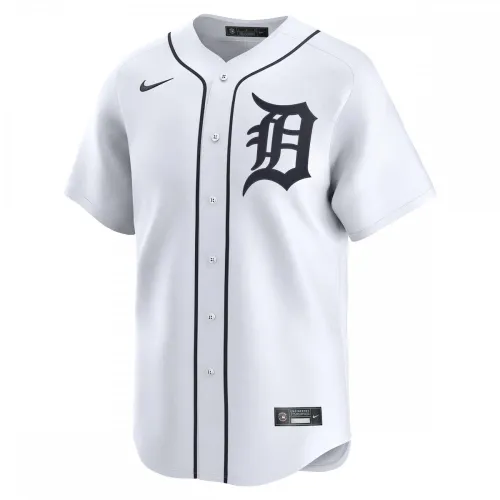 Parker Meadows Detroit Tigers Nike Home Limited Player Jersey - Wit