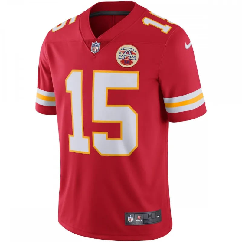 Patrick Mahomes Kansas City Chiefs Nike Limited Jersey – Red
