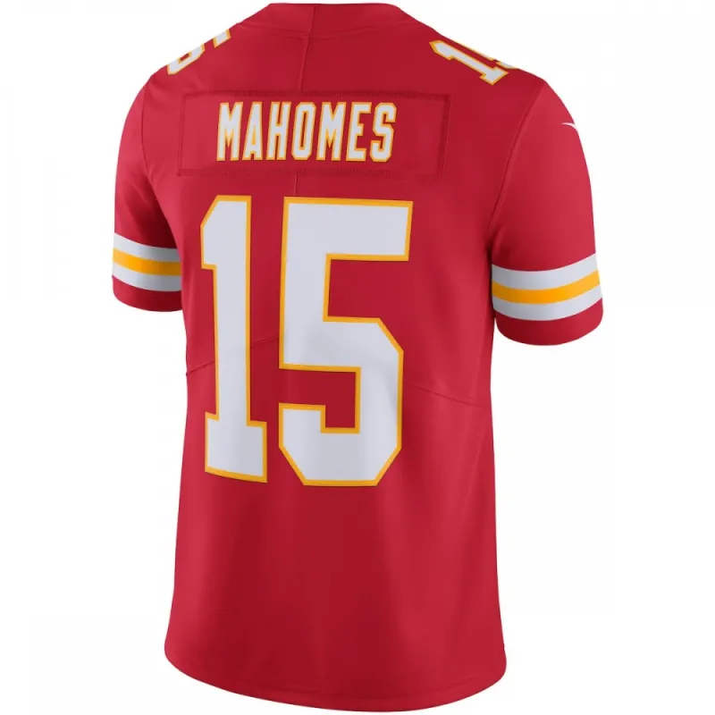 Patrick Mahomes Kansas City Chiefs Nike Limited Jersey – Red