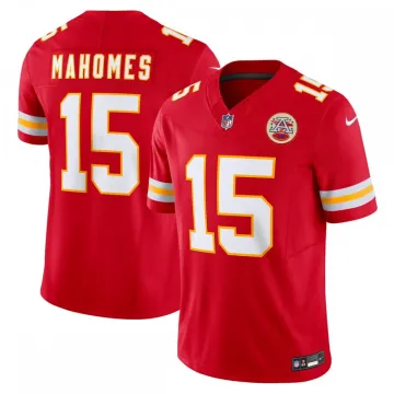 Maglia limitata Patrick Mahomes Kansas City Chiefs Nike Vapor F.U.S.E. - Rosso