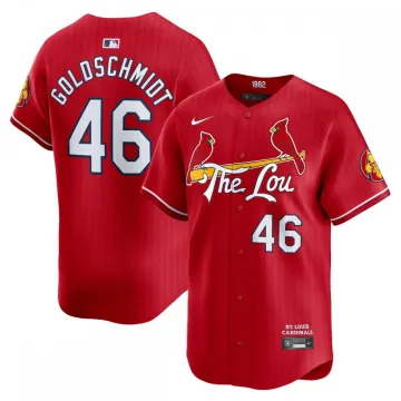 Paul Goldschmidt St. Louis Cardinals Nike 2024 City Connect Limited Player Jersey - Rouge