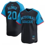 Pete Alonso National League Nike 2024 MLB All-Star Game Limited Player Jersey - Navy Pete Alonso National League Nike 2024 MLB All-Star Game Limited Player Jersey – Navy