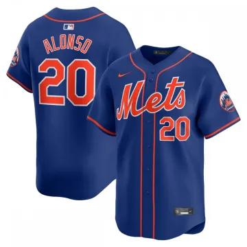 Pete Alonso New York Mets Nike Alternate Limited Player Jersey – Royal