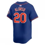 Pete Alonso New York Mets Nike Alternate Limited Player Jersey - Royal