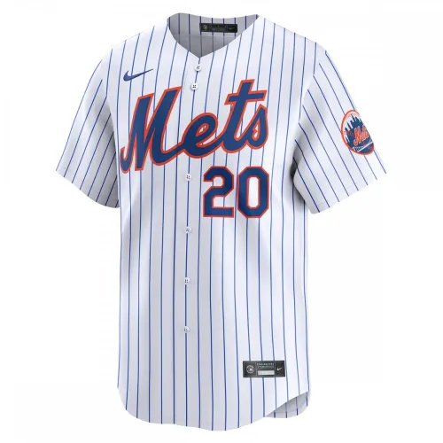 Pete Alonso New York Mets Nike Home Limited Player Jersey – White