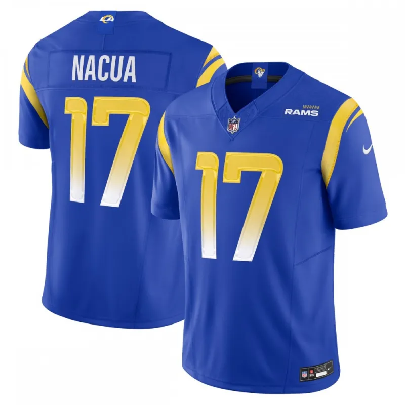 Puka Nacua Los Angeles Rams Nike Vapor FUSE Limited Jersey - Royal