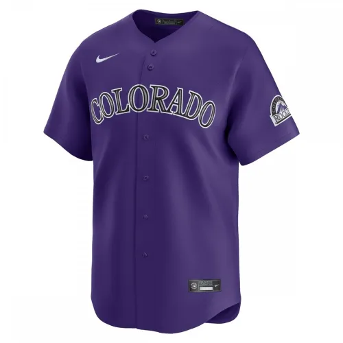 Maglia limitata alternativa dei Colorado Rockies Nike - Viola