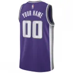 Sacramento Kings Nike Swingman Custom Jersey Purple – Icon Edition