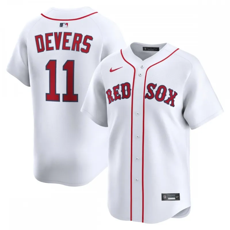 Rafael Devers Boston Red Sox Nike Home Limited Player Jersey - Wit