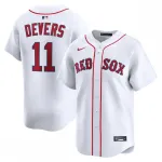 Rafael Devers Boston Red Sox Nike Home Limited Player Jersey - Wit Rafael Devers Boston Red Sox Nike Home Limited Player Jersey - Wit