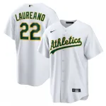 Ramón Laureano Oakland Athletics Nike Home Replica Player Jersey – White