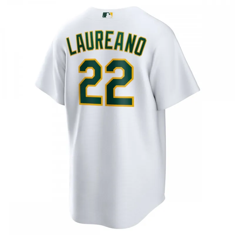 Ramón Laureano Oakland Athletics Nike Home Replica Player Jersey – White