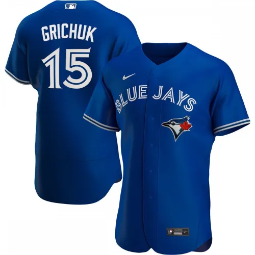 Randal Grichuk Toronto Blue Jays Nike Alternate Premium Player Jersey - Royal