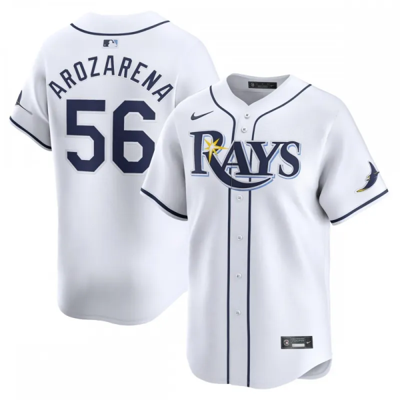 Randy Arozarena Tampa Bay Rays Nike Home Limited Player Jersey - Weiß