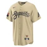 Randy Johnson Arizona Diamondbacks Nike City Connect Replica Player Jersey – Sand