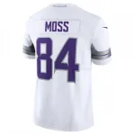 Randy Moss Minnesota Vikings Nike Alternate Vapor F.U.S.E. Retired Player Limited Jersey - Weiß