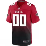 Camiseta de juego alternativa personalizada Nike de los Atlanta Falcons – Roja