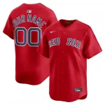 Maglia da ginnastica personalizzata Nike Alternate Limited dei Boston Red Sox - Rossa Maglia personalizzata Nike Alternate Limited dei Boston Red Sox – Rossa