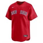 Maglia personalizzata Nike Alternate Limited dei Boston Red Sox – Rossa