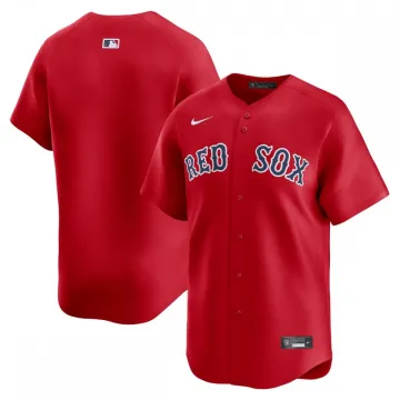 Boston Red Sox Nike Alternate Limited Jersey - Red