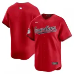 Cleveland Guardians Nike Alternate Limited Jersey - Rood Cleveland Guardians Nike Alternate Limited Jersey – Red