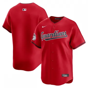 Cleveland Guardians Nike Alternate Limited Jersey - Rood