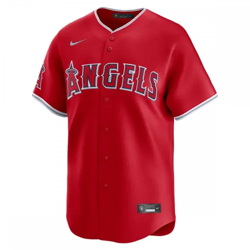 Los Angeles Angels Nike Alternate Limited Jersey – Red