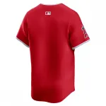Los Angeles Angels Nike Alternate Limited Jersey – Red