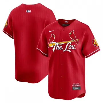 Maglia limitata St. Louis Cardinals Nike 2024 City Connect - Rosso