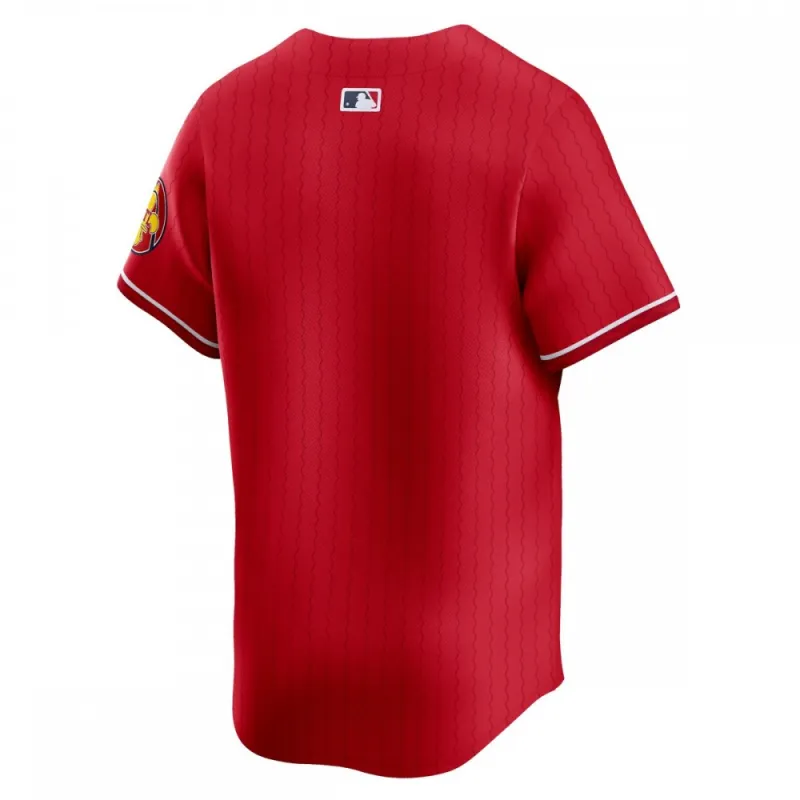 St. Louis Cardinals Nike 2024 City Connect Limited Jersey – Red