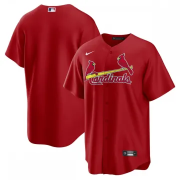 Camiseta Nike Alternate Replica del Equipo St. Louis Cardinals - Roja