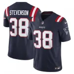 Rhamondre Stevenson Camisola limitada Nike Vapor F.U.S.E. dos New England Patriots - Marinha Rhamondre Stevenson New England Patriots Nike Vapor F.U.S.E. Limited Jersey - Navy