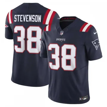 Maillot Nike Vapor FUSE Limited de Rhamondre Stevenson, New England Patriots - Bleu marine