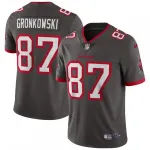 Rob Gronkowski Tampa Bay Buccaneers Jersey Nike Alternate Vapor Limited - Pewter Rob Gronkowski Tampa Bay Buccaneers Nike Alternate Vapor Limited Jersey - Pewter