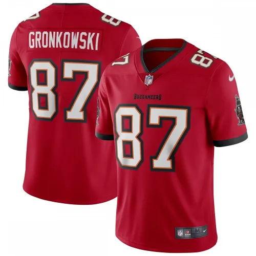 Rob Gronkowski Tampa Bay Buccaneers Camiseta Nike Vapor Limited - Rojo