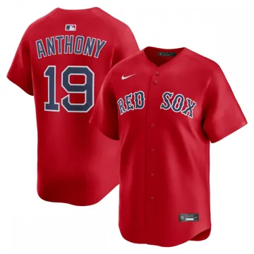 Roman Anthony Boston Red Sox Nike Alternate Limited Player Jersey - Red