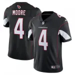 Rondale Moore Arizona Cardinals Camisola Nike Alternate Vapor Limited - Preto Camisa alternativa Vapor Limited da Nike de Rondale Moore dos Arizona Cardinals – Preta