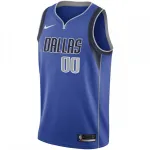 Maglia personalizzata Dallas Mavericks Swingman per ragazzi, blu royal – Icon Edition