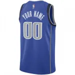Maglia personalizzata Dallas Mavericks Swingman per ragazzi, blu royal – Icon Edition