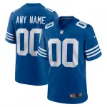 Indianapolis Colts Nike Alternate Custom Jersey – Royal